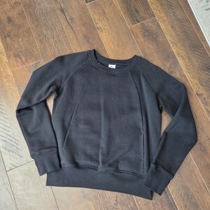 ZYIA Black Crewneck Sweater
